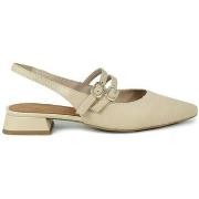 Chaussures Desiree ZAPATOS BAJOS DESTALONADOS BEIGE DALI 7 BEIGE