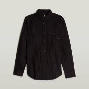 Chemise G-Star Raw D24963-D454 MARINE SLIM-B564 BLACK