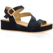 Sandales K.mary Nu pieds cuir velours