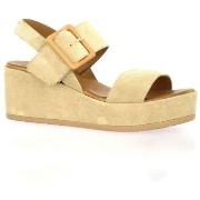 Sandales K.mary Nu pieds cuir velours