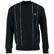 Pull Fred Perry Pinstripe Sweatshirt