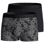 Boxers I Am Lot de 2 Boxer fantaisie et unie