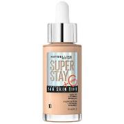 Fonds de teint &amp; Bases Maybelline New York Superstay 24h Base De M...