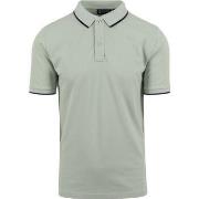 T-shirt Suitable Respect Polo Tip Ferry Vert Clair