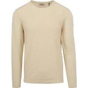 Sweat-shirt No Excess Pull Ecru