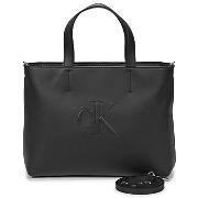 Cabas Calvin Klein Jeans SCULPTED MINI EW TOTE