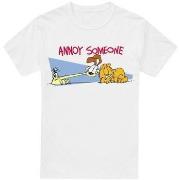 T-shirt Garfield Annoy Someone