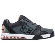 Chaussures de Skate DC Shoes VERSATILE grey black orange