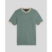 T-shirt Lyle &amp; Scott TS2210V HALP TIPPEF-X583