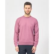 Pull BOSS Pull col rond homme avec logo brodé