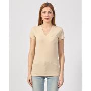 T-shirt EAX T-shirt col V pour femme