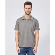 T-shirt Ecoalf Polo en coton biologique sans boutons