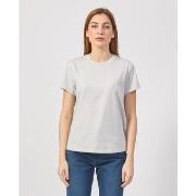 T-shirt Patrizia Pepe T-shirt en coton doux