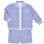 Ensembles enfant Polo Ralph Lauren OXFORD 3PC-SETS-SHORT SET