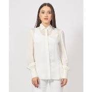 Chemise Fracomina Chemise coupe régulière avec boutons cachés