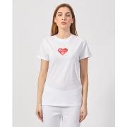 T-shirt Richmond X T-shirt pour femme avec cœur