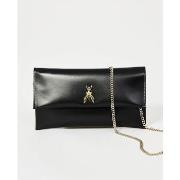 Cabas Patrizia Pepe Pochette femme avec logo Fly