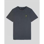 T-shirt Lyle &amp; Scott TS400VOG PLAIN-W635 GUNMETAL