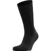 Chaussettes Falke Walkie Chaussette De Randonnée Mix Laine Noir