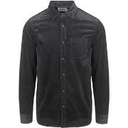 Chemise Scotch &amp; Soda Chemise Solid Corduroy Noir