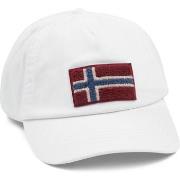 Casquette Napapijri Casquette Falis Blanche