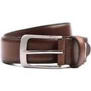 Ceinture Profuomo Ceinture en Cuir Marron Polonais