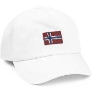 Casquette Napapijri Casquette Falis Blanc Logo