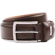 Ceinture Profuomo Ceinture en Cuir Marron