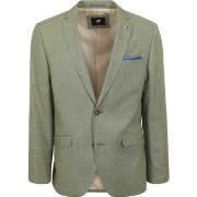 Veste Suitable Colbert Grou Vert