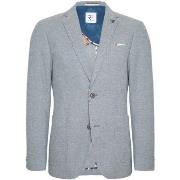 Veste R2 Amsterdam R2 Halflined Colbert Bleu