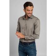 Chemise Suitable Chemise Satin Gris