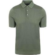 T-shirt Suitable Polo Knitted Vert