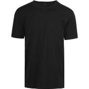 T-shirt Mey T-shirt Col Rond Coton Dry Noir