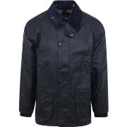 Veste Barbour Veste Cirée Bedale Bleu Foncé