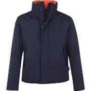 Veste Napapijri Manteau Rankine Bleu Foncé