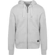 Sweat-shirt Björn Borg Veste à Capuche Gris Clair