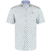 Chemise R2 Amsterdam R2 Chemise Manches Courtes Mehari Doors Bleu