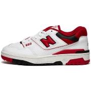 Baskets New Balance 550 White Red