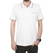 T-shirt Teddy Smith Polo PASIAN Middle White