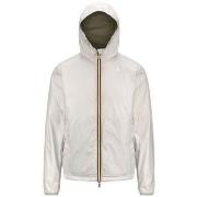 Veste K-Way Veste Jake Plus 2 Homme Green Linchen/Beige Light