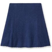 Jupes Compania Fantastica COMPAÑIA FANTÁSTICA Skirt 10304 - Navy Blue