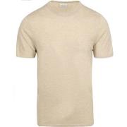 T-shirt Profuomo T-Shirt Knitted Ecru