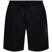 Short Emporio Armani Lounge Bermuda Shorts Black