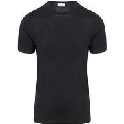 T-shirt Profuomo T-Shirt Knitted Marine