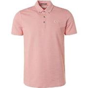 T-shirt No Excess Polo Piqué Mélange Rose