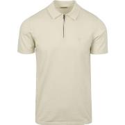 T-shirt Dstrezzed Polo Dorian Ecru