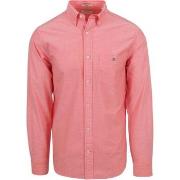 Chemise Gant Chemise Casual Oxford Rose