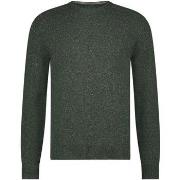 Sweat-shirt State Of Art Pull Donegal Mélanger Vert Foncé