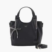 Cabas Lollipops Petit sac shopper noir Pegguy