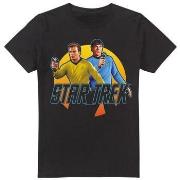 T-shirt Star Trek Phasers Ready